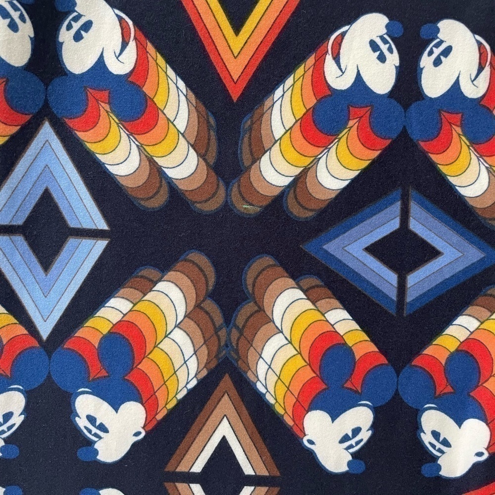 Lularoe Disney Mickey Multicolor Leggings, TC - Picture 3 of 5